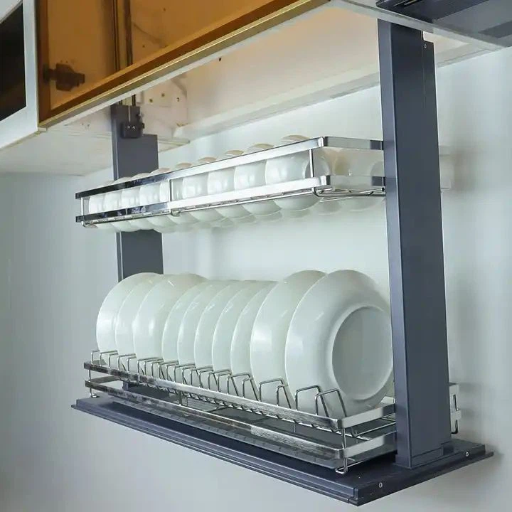 Kitchen Hardware Cabinet Aluminum Lift Cabinet