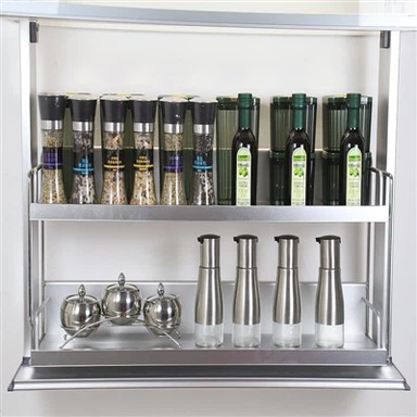 Løft vinopbevaringsskab