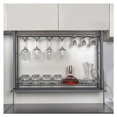 Moderne kabinet Smart Home Design vinskab opbevaringsstativ