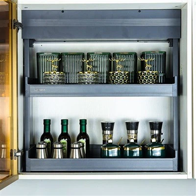 Lodret elevator køkkenskabe