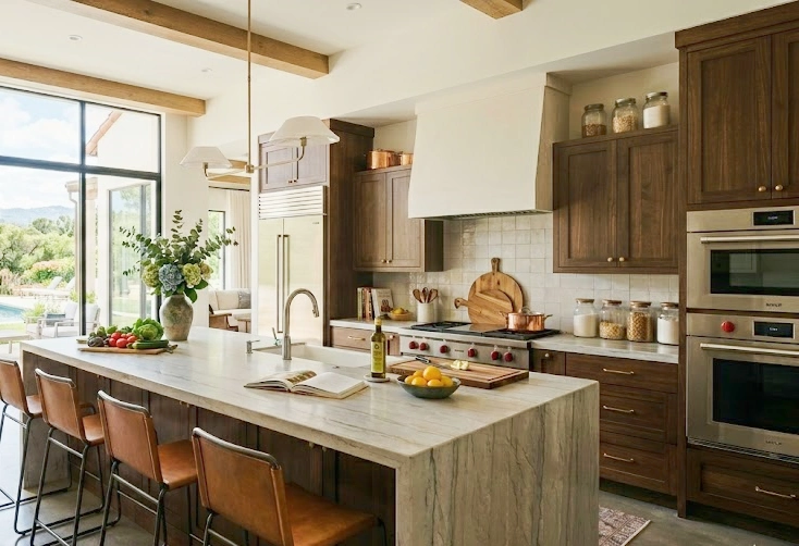 High end villa kitchen High end villa kitchen