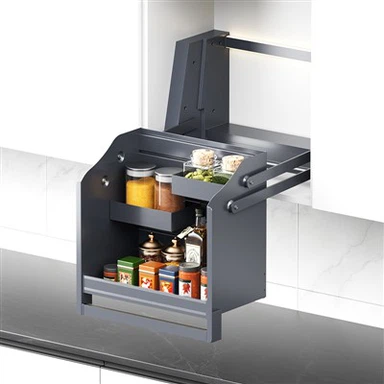 Køkkenskabsløft Professionel trådkurv Køkken